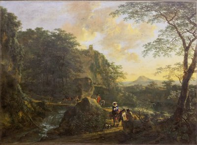 Los viajeros elegantes de Jan Dirksz Both